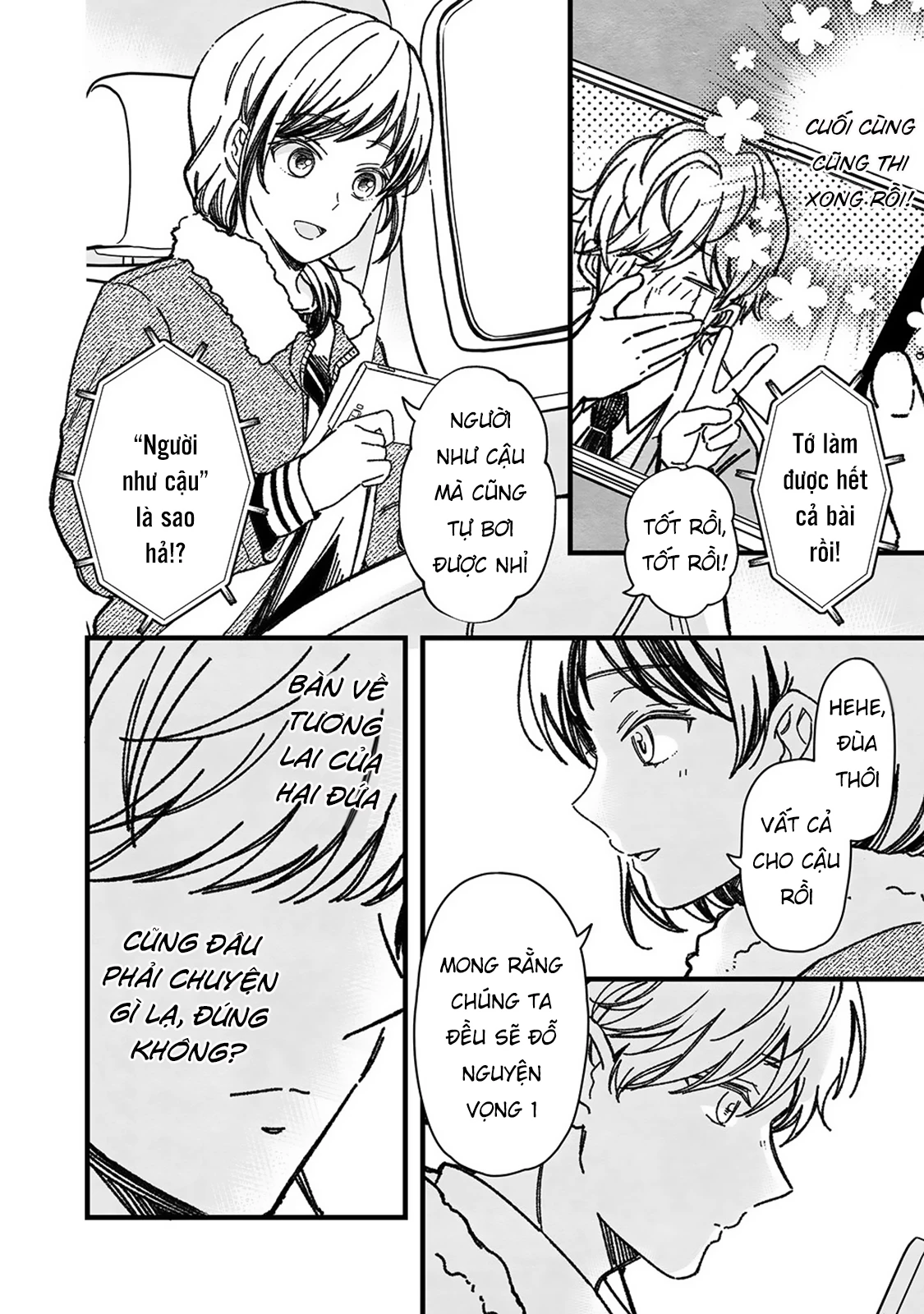 Maji De Tsukiau 15-Fun Mae Chapter 42 - 8