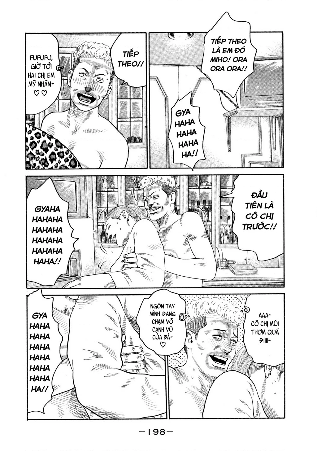 Dù Thế Nào Đi Nữa / Đó Là Tình Bạn Naniwa Chapter 182 - 11