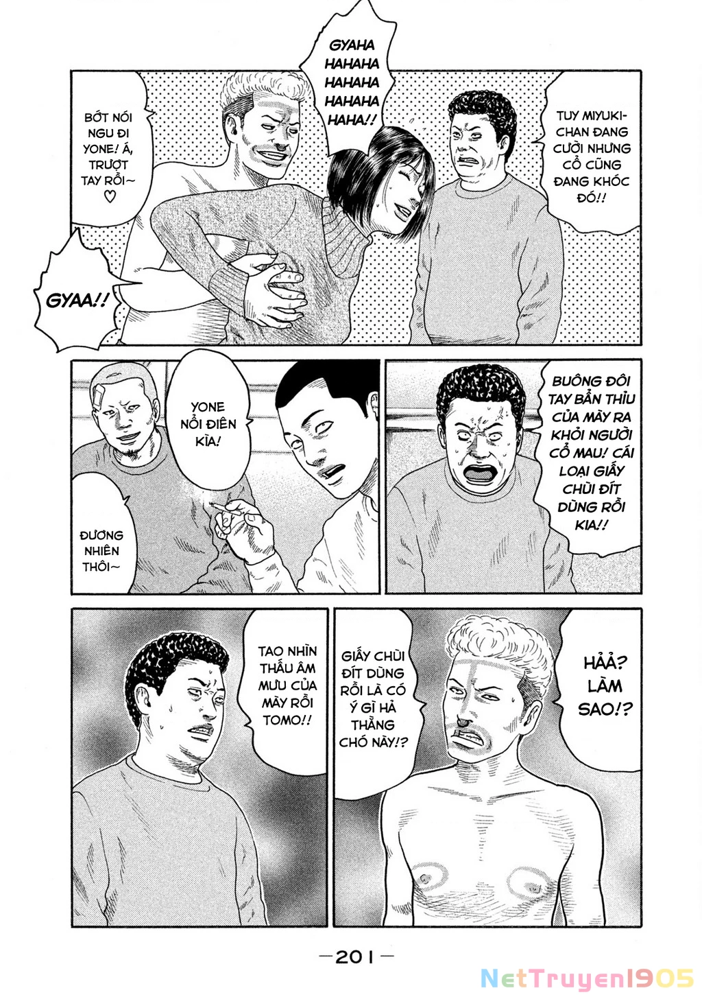 Dù Thế Nào Đi Nữa / Đó Là Tình Bạn Naniwa Chapter 182 - 14