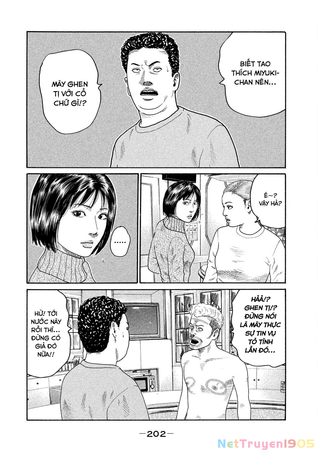 Dù Thế Nào Đi Nữa / Đó Là Tình Bạn Naniwa Chapter 182 - 15