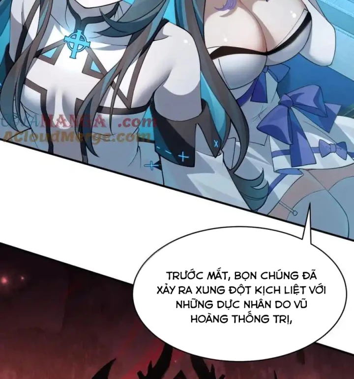 Vượt Cấp Xuyên Không, Tại Sao Tôi Lại Trở Thành Tiểu Thư Tu Sĩ? Chapter 40 - Trang 2