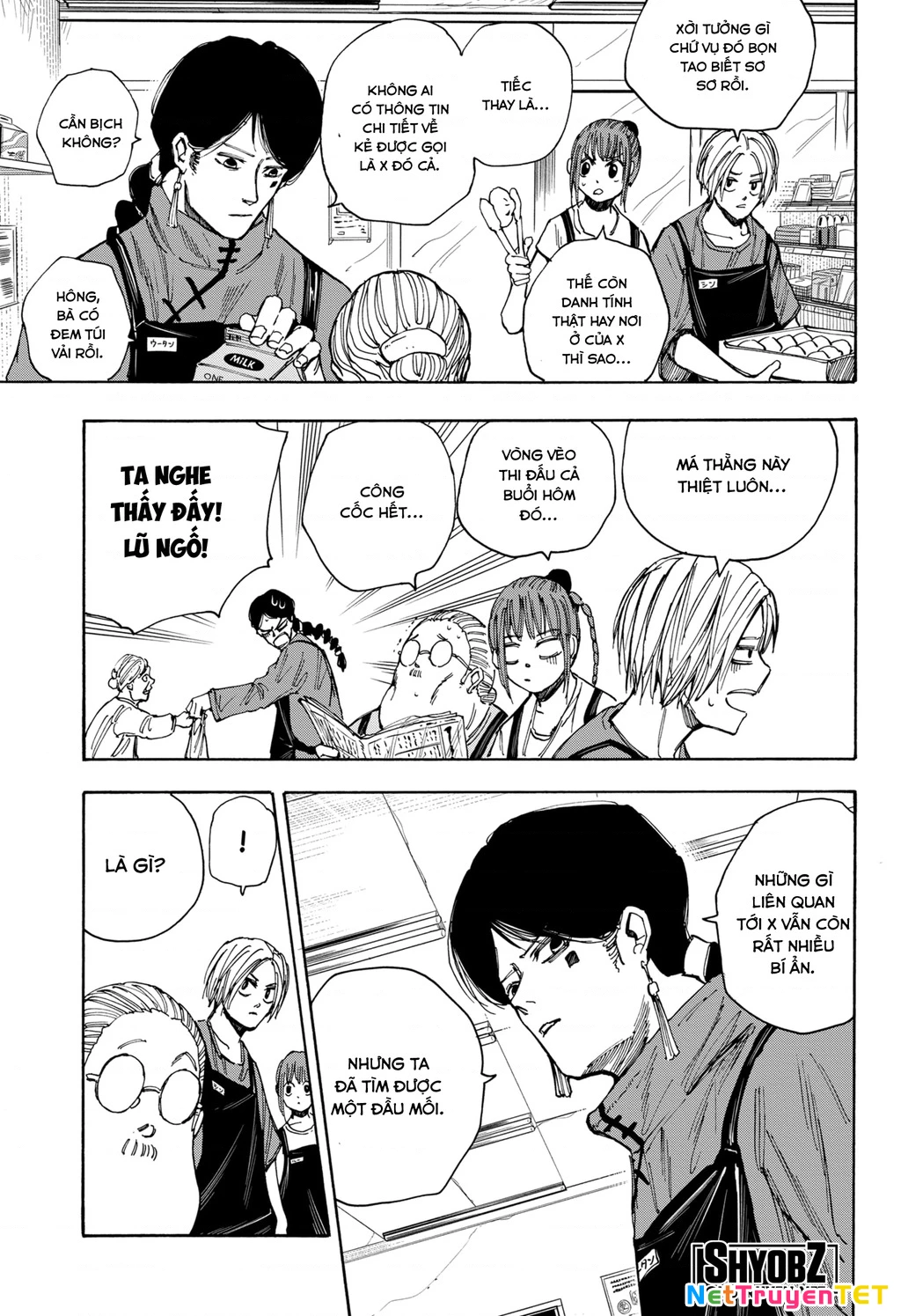 Sakamoto Days Chapter 37 - 4