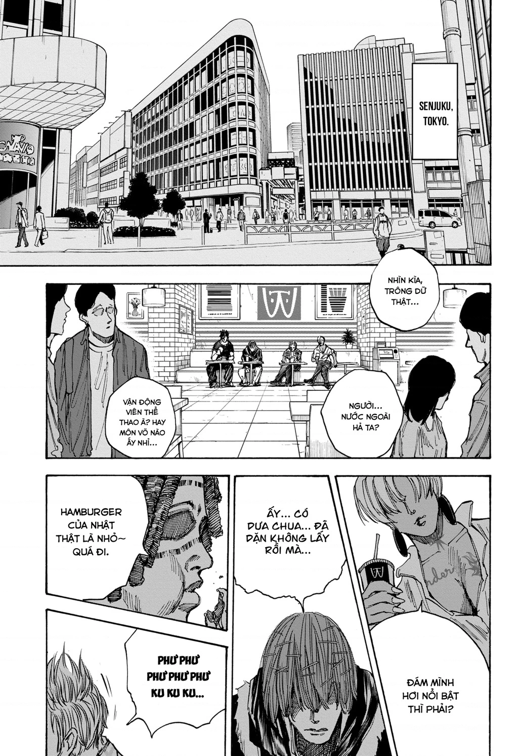 Sakamoto Days Chapter 37 - 8