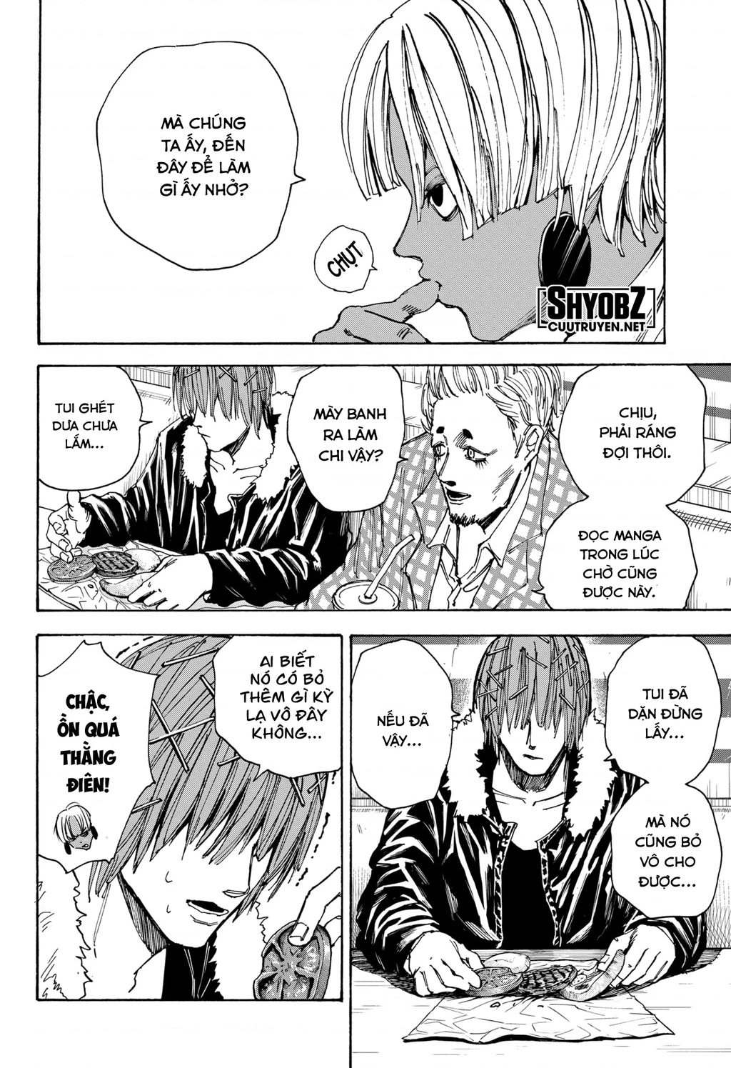 Sakamoto Days Chapter 37 - 11