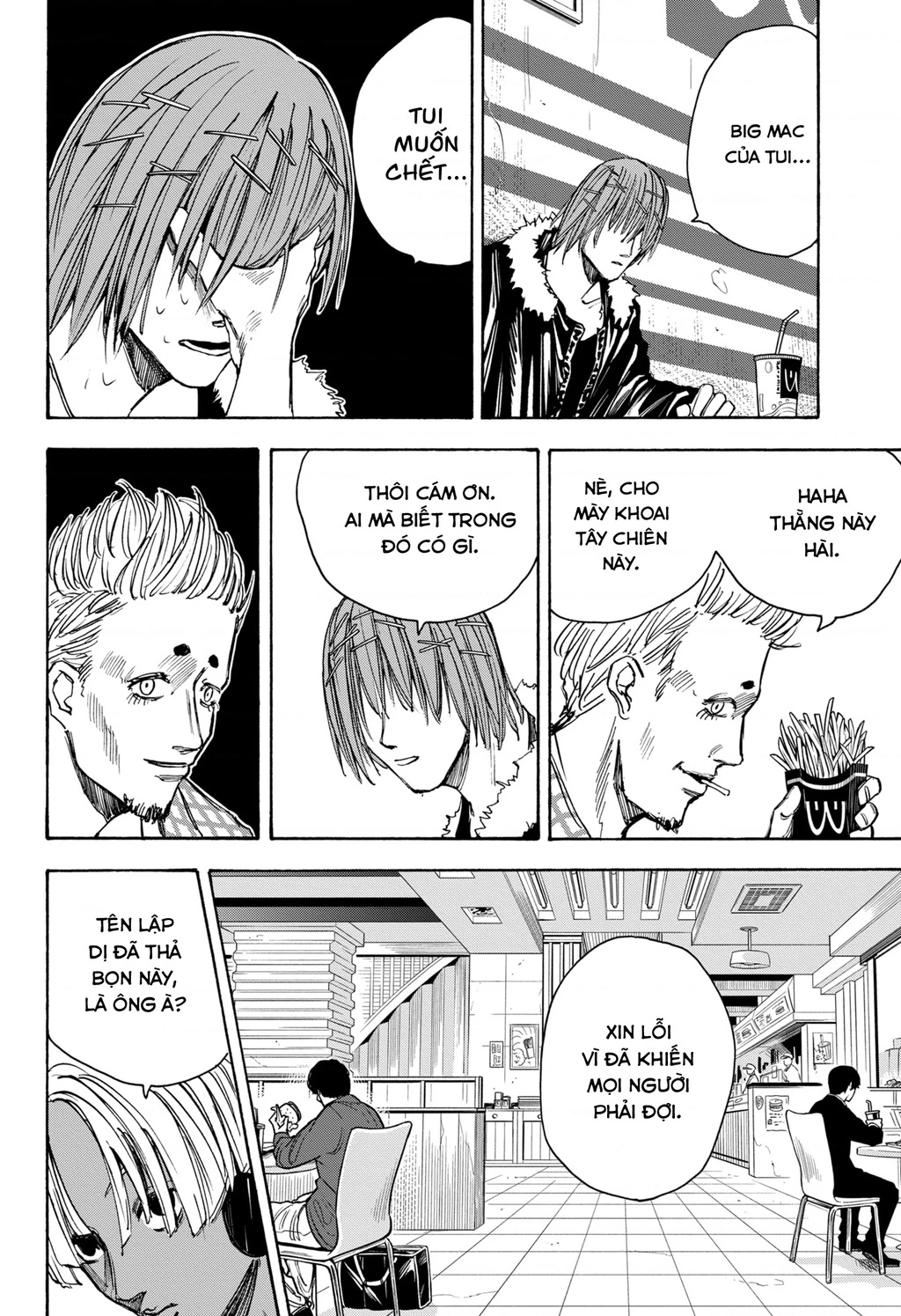 Sakamoto Days Chapter 37 - 13