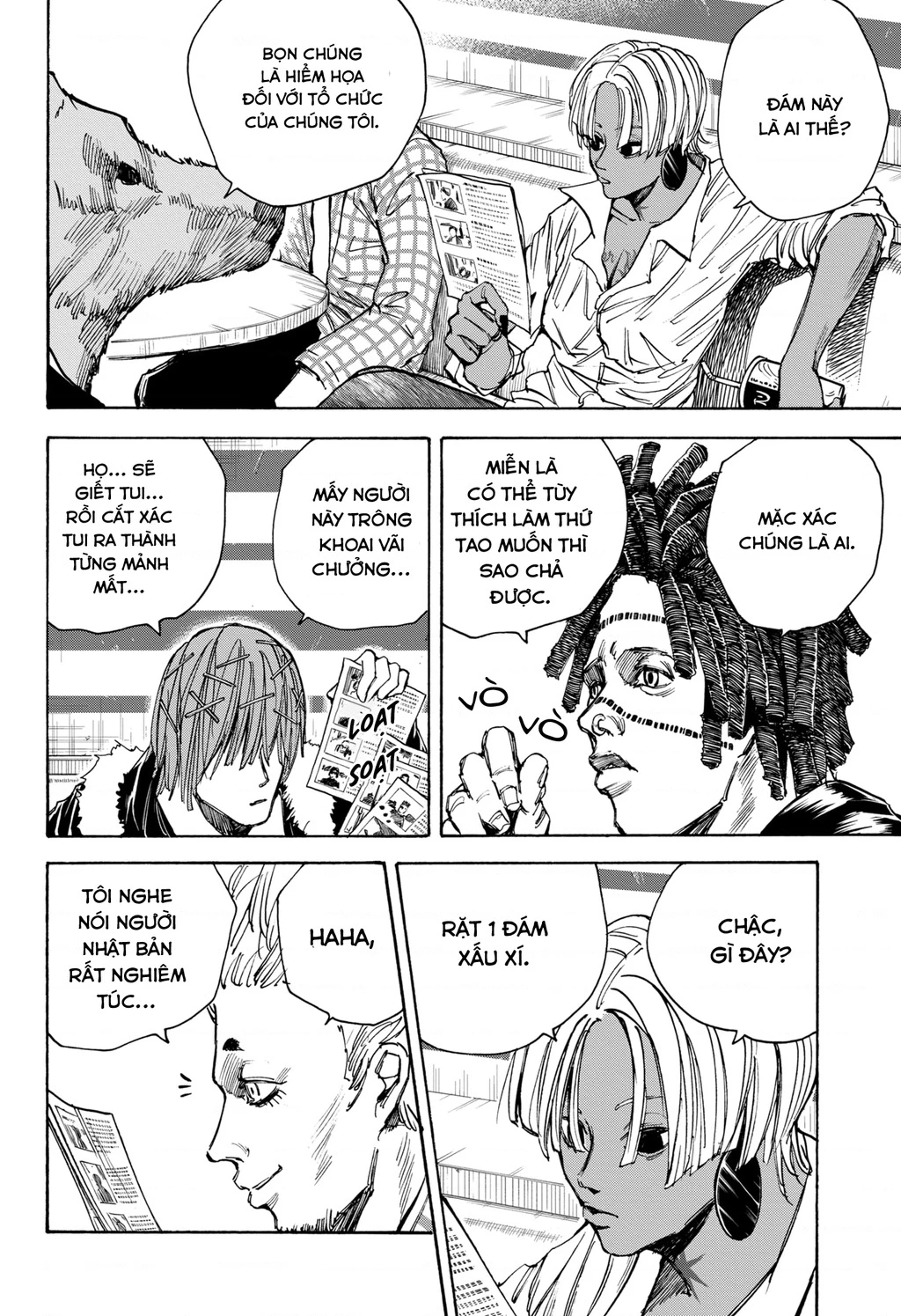 Sakamoto Days Chapter 37 - 15