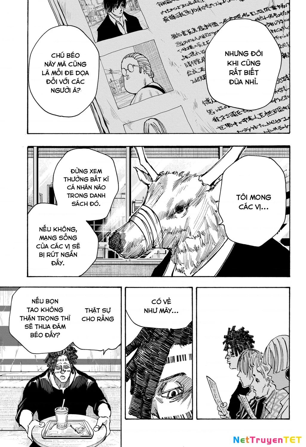 Sakamoto Days Chapter 37 - 16