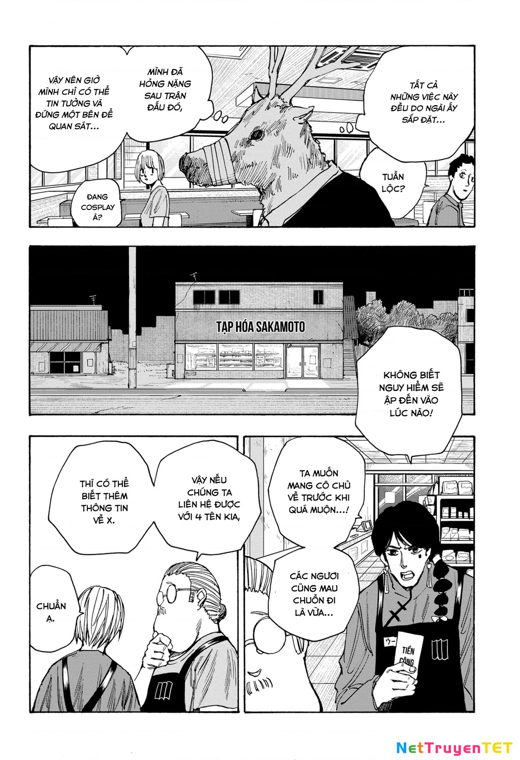 Sakamoto Days Chapter 37 - 19