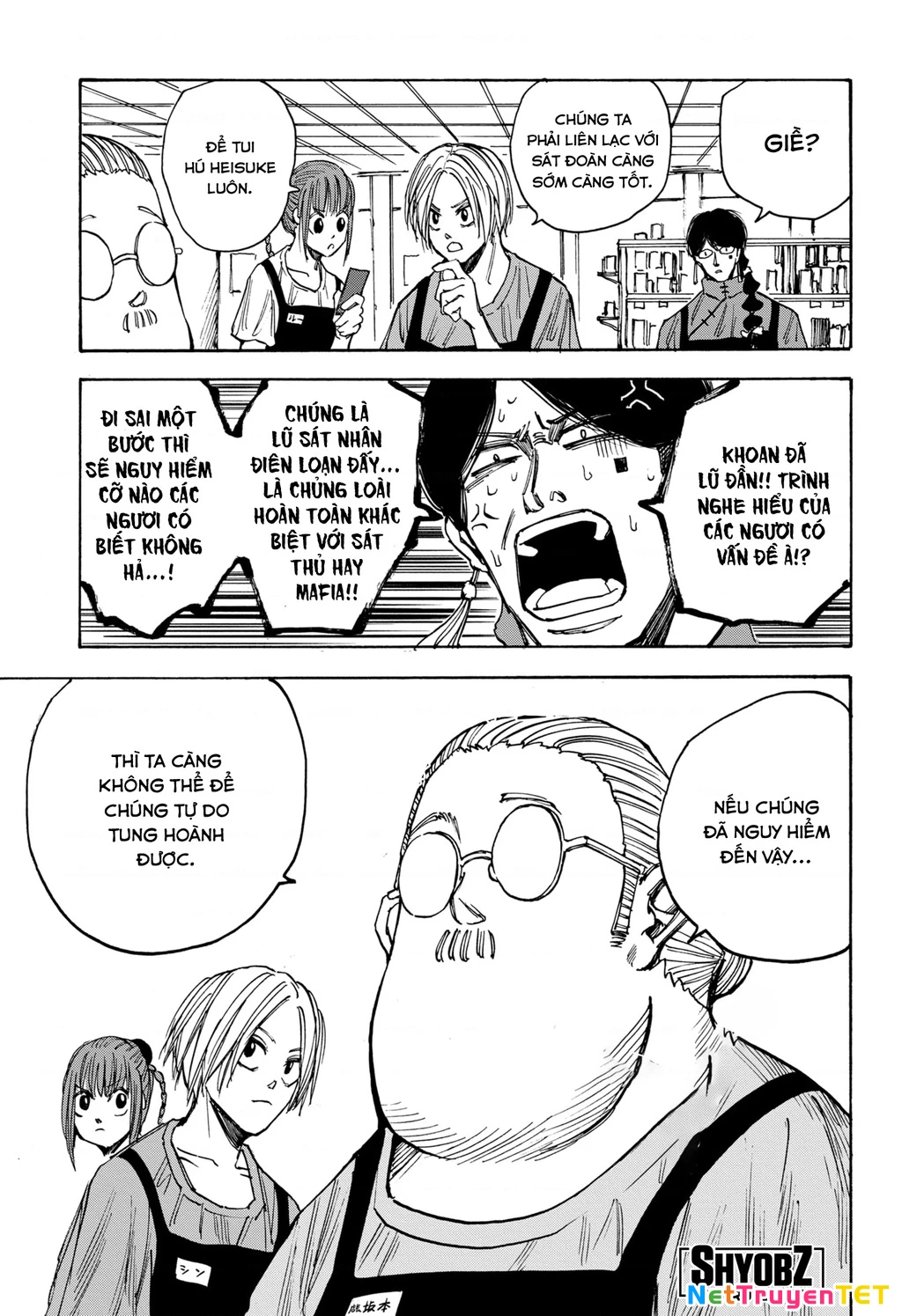 Sakamoto Days Chapter 37 - 20