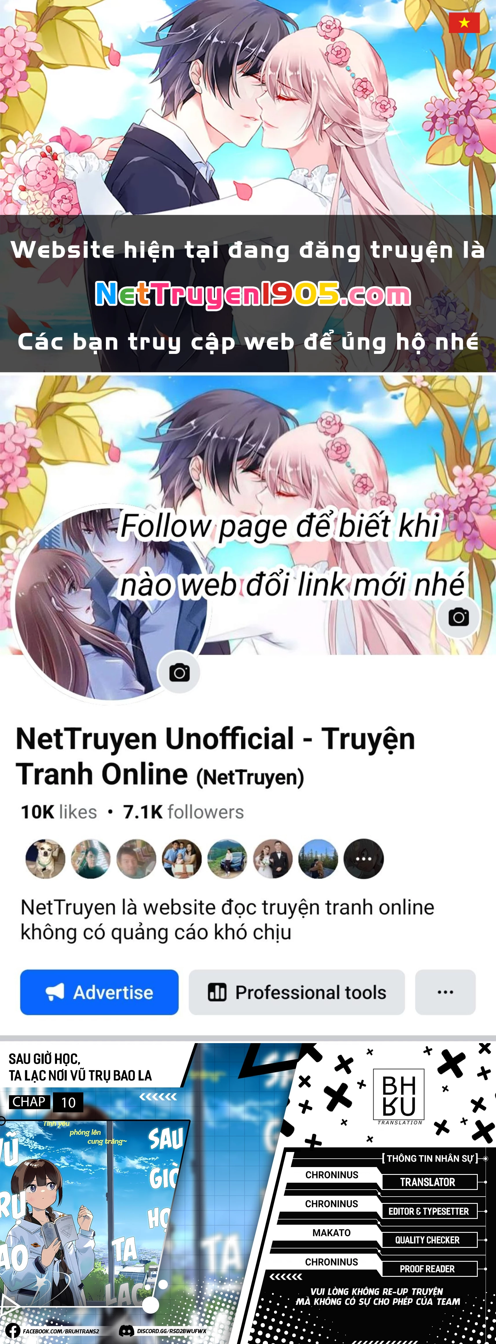 Houkago, Bokura wa Uchuu ni Mado Chapter 10 - 1