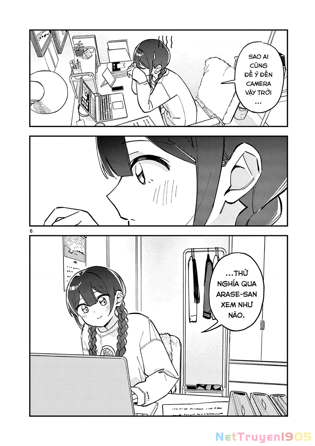Houkago, Bokura wa Uchuu ni Mado Chapter 10 - Trang 2