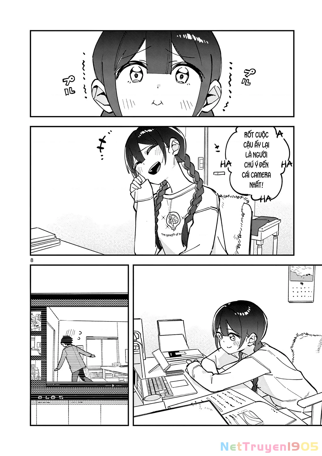 Houkago, Bokura wa Uchuu ni Mado Chapter 10 - Trang 2