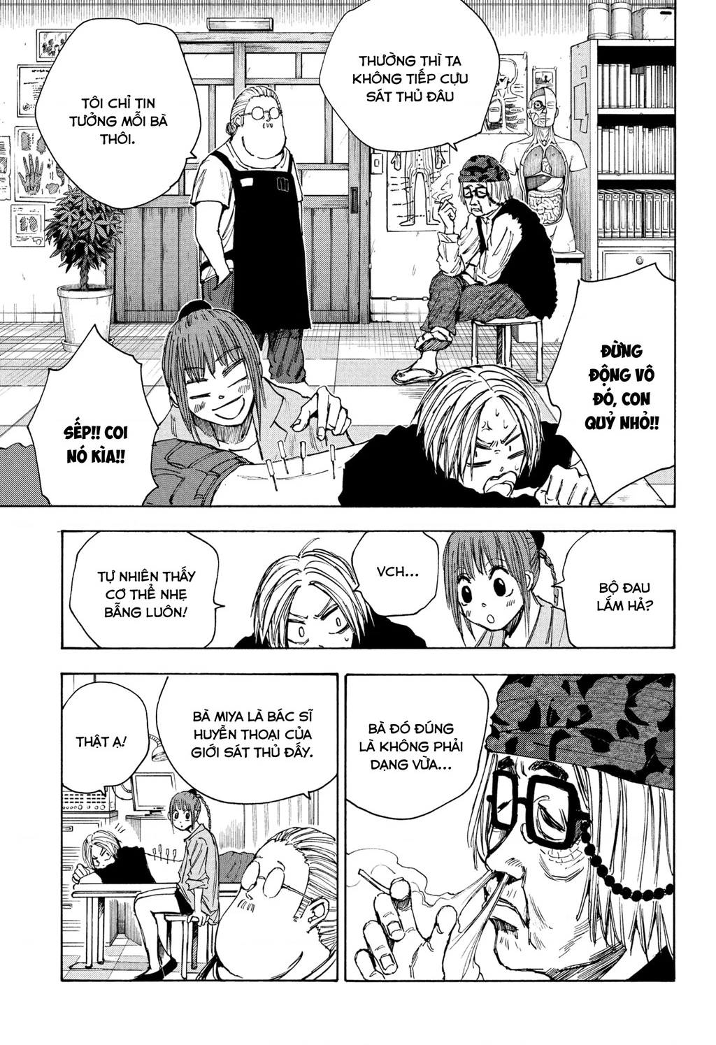 Sakamoto Days Chapter 44 - 4