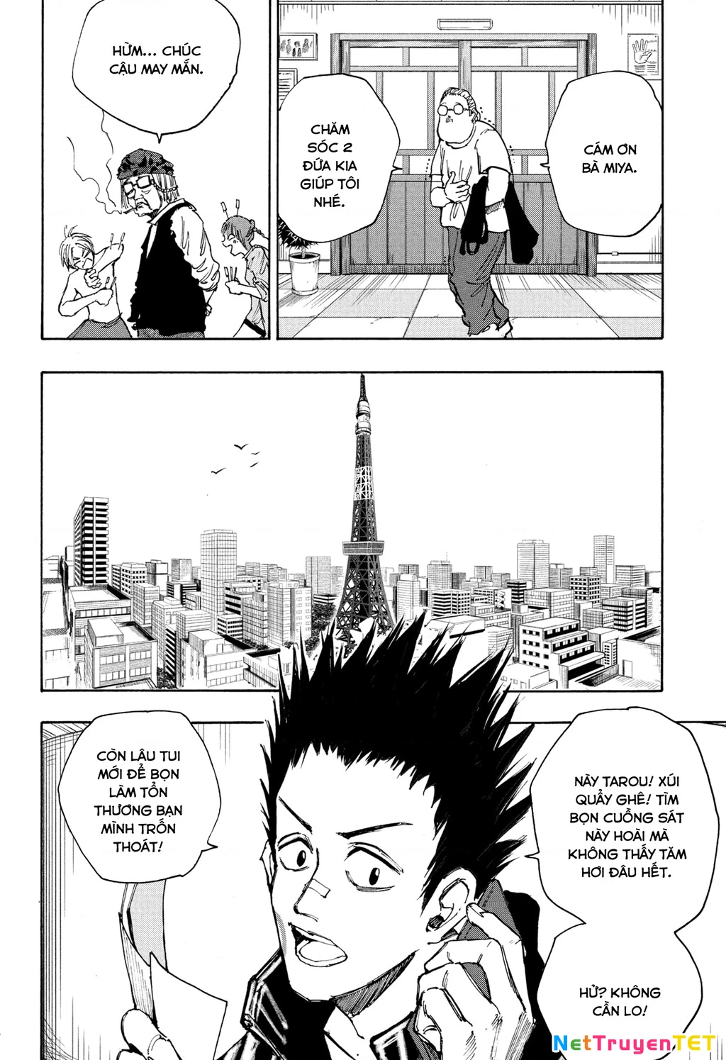 Sakamoto Days Chapter 44 - 9