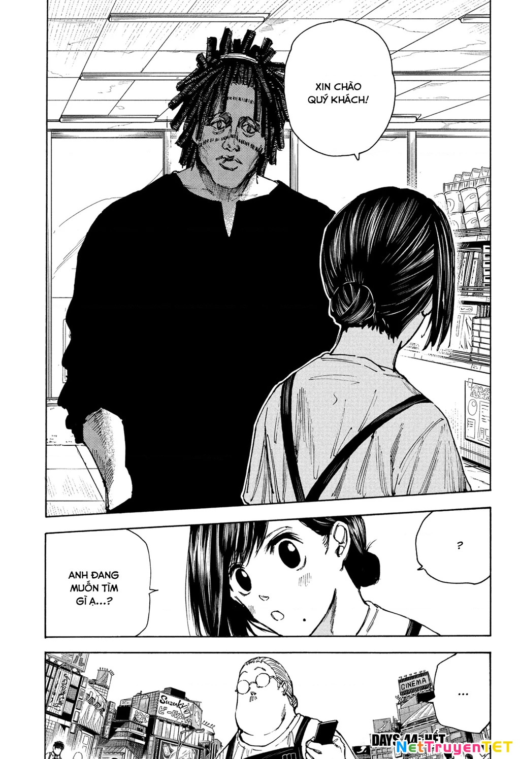 Sakamoto Days Chapter 44 - 20