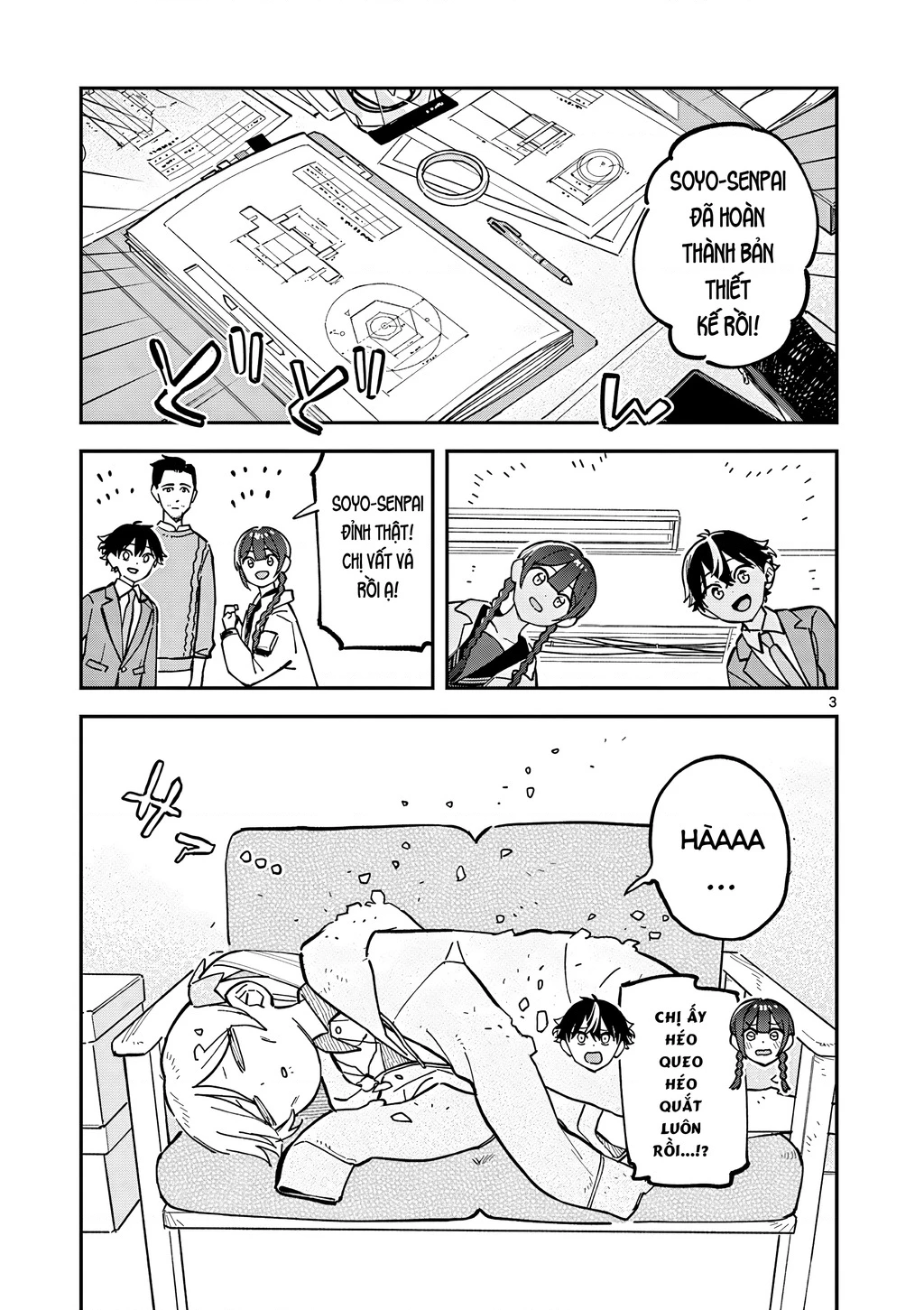 Houkago, Bokura wa Uchuu ni Mado Chapter 11 - Trang 2