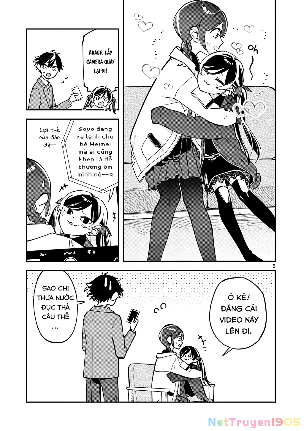 Houkago, Bokura wa Uchuu ni Mado Chapter 11 - Trang 2