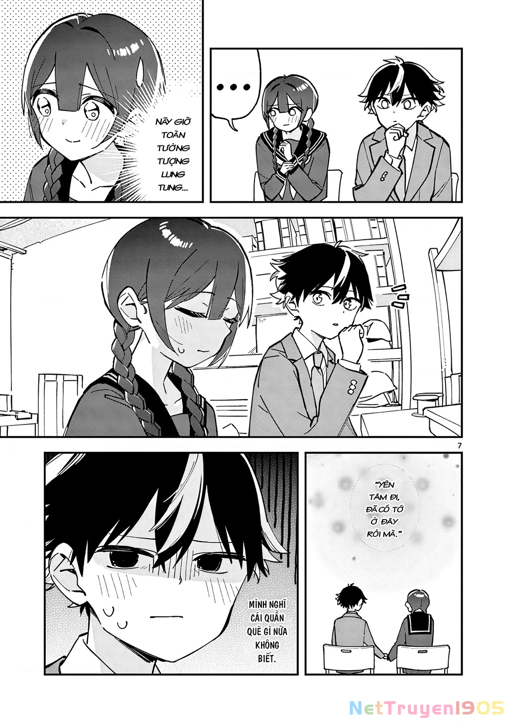Houkago, Bokura wa Uchuu ni Mado Chapter 12 - 7