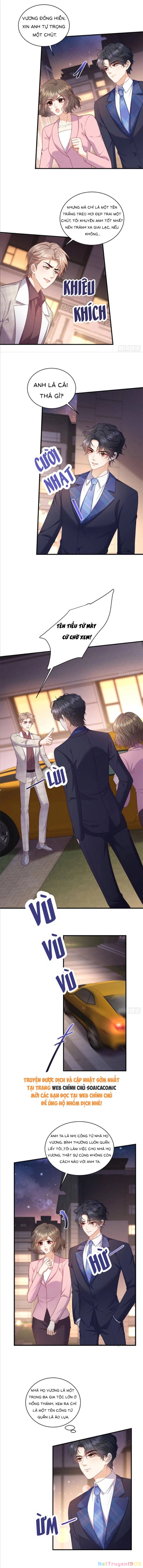 Bạn Gái Giả Ngốc Của Chủ Tịch Chapter 9 - 3