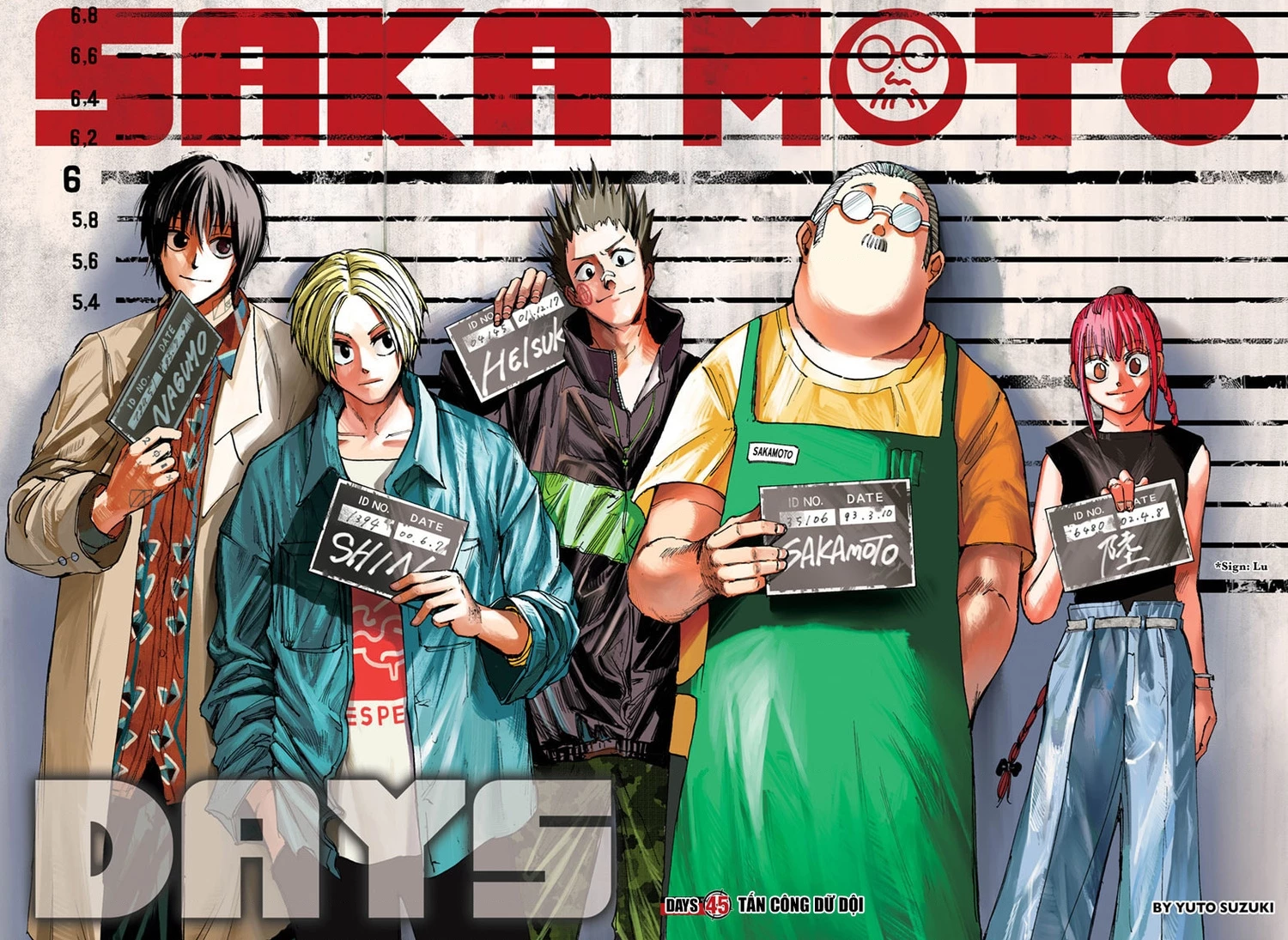 Sakamoto Days Chapter 45 - 3