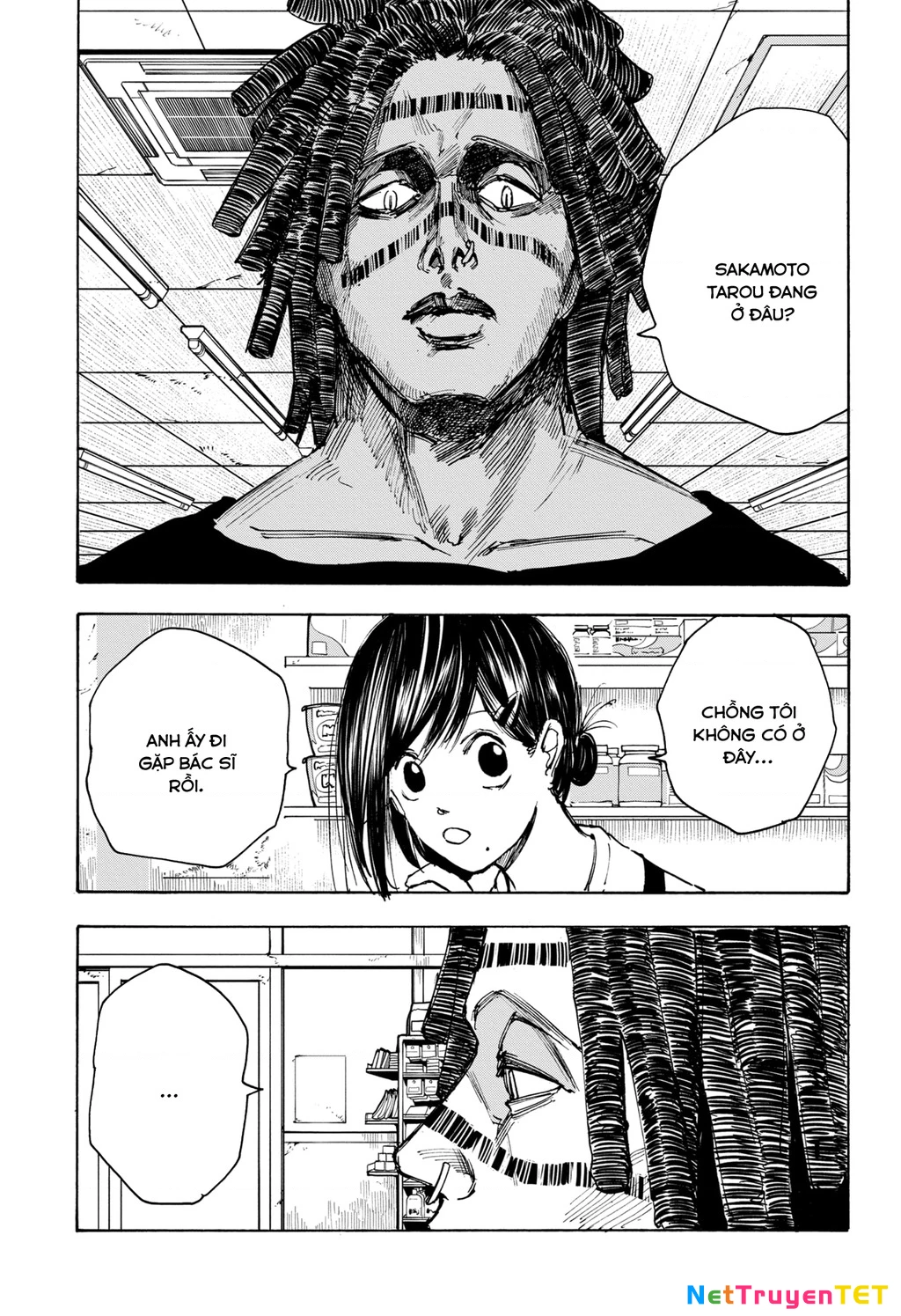 Sakamoto Days Chapter 45 - 4