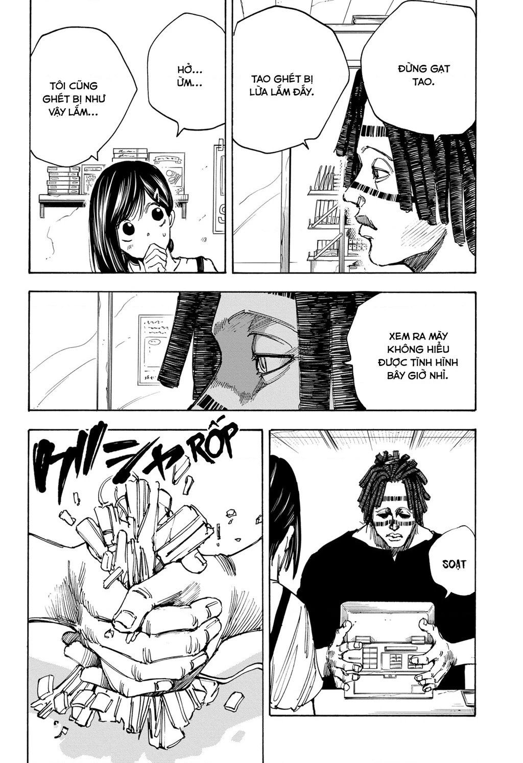 Sakamoto Days Chapter 45 - 5