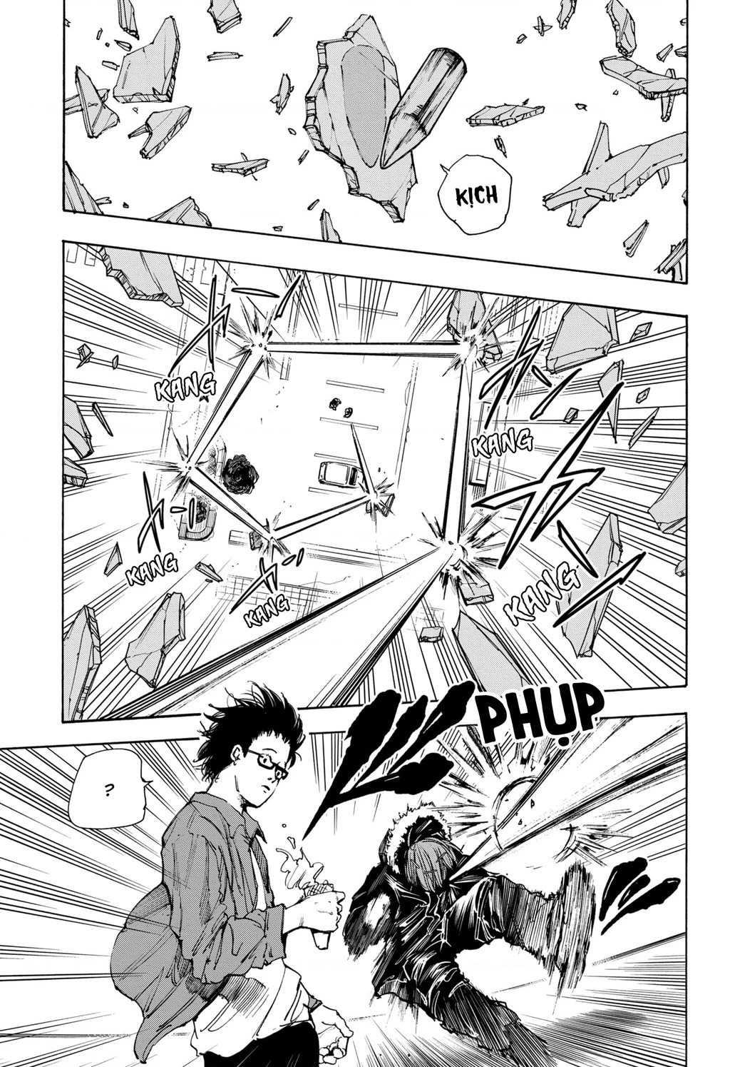 Sakamoto Days Chapter 45 - 16
