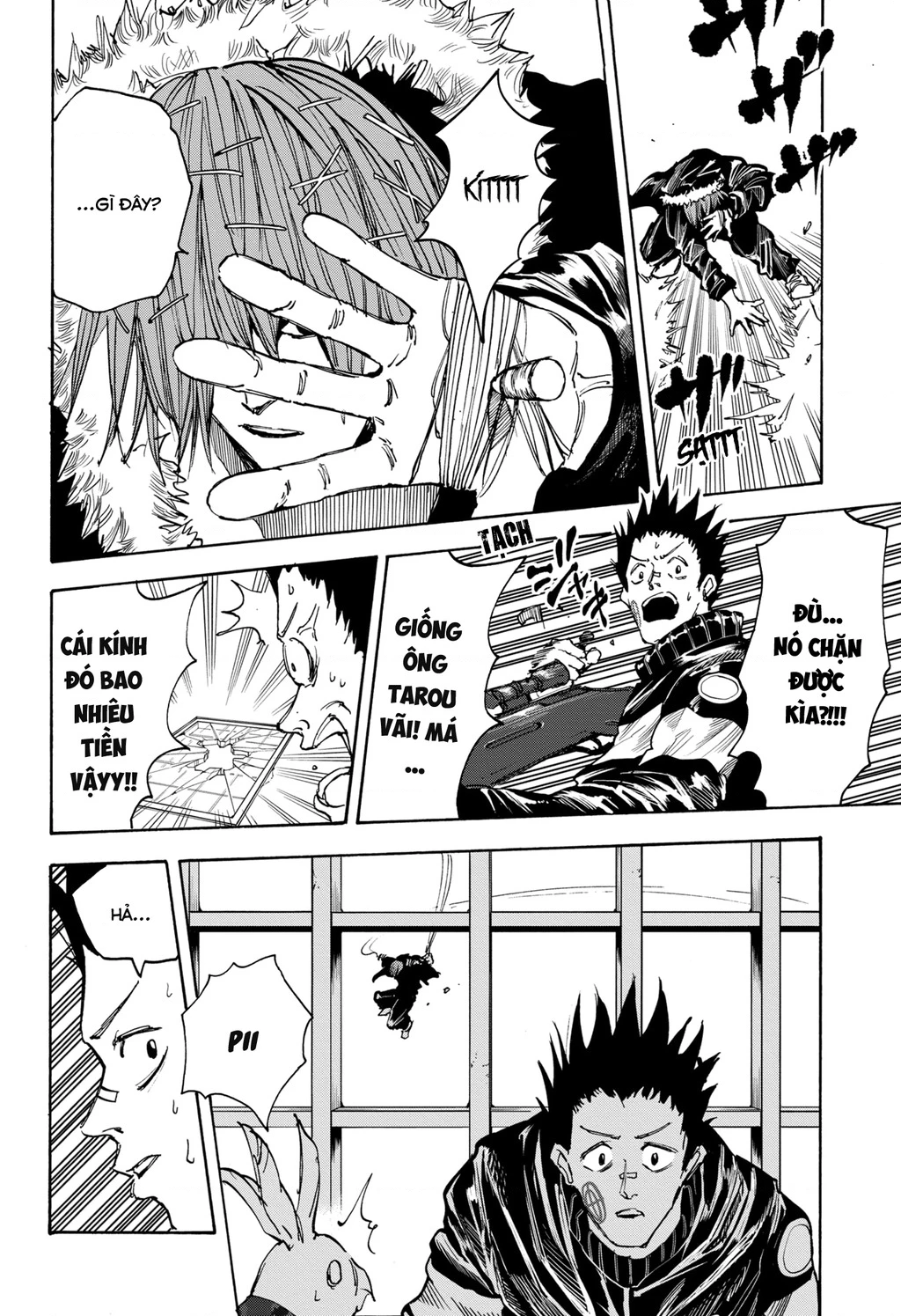 Sakamoto Days Chapter 45 - 17
