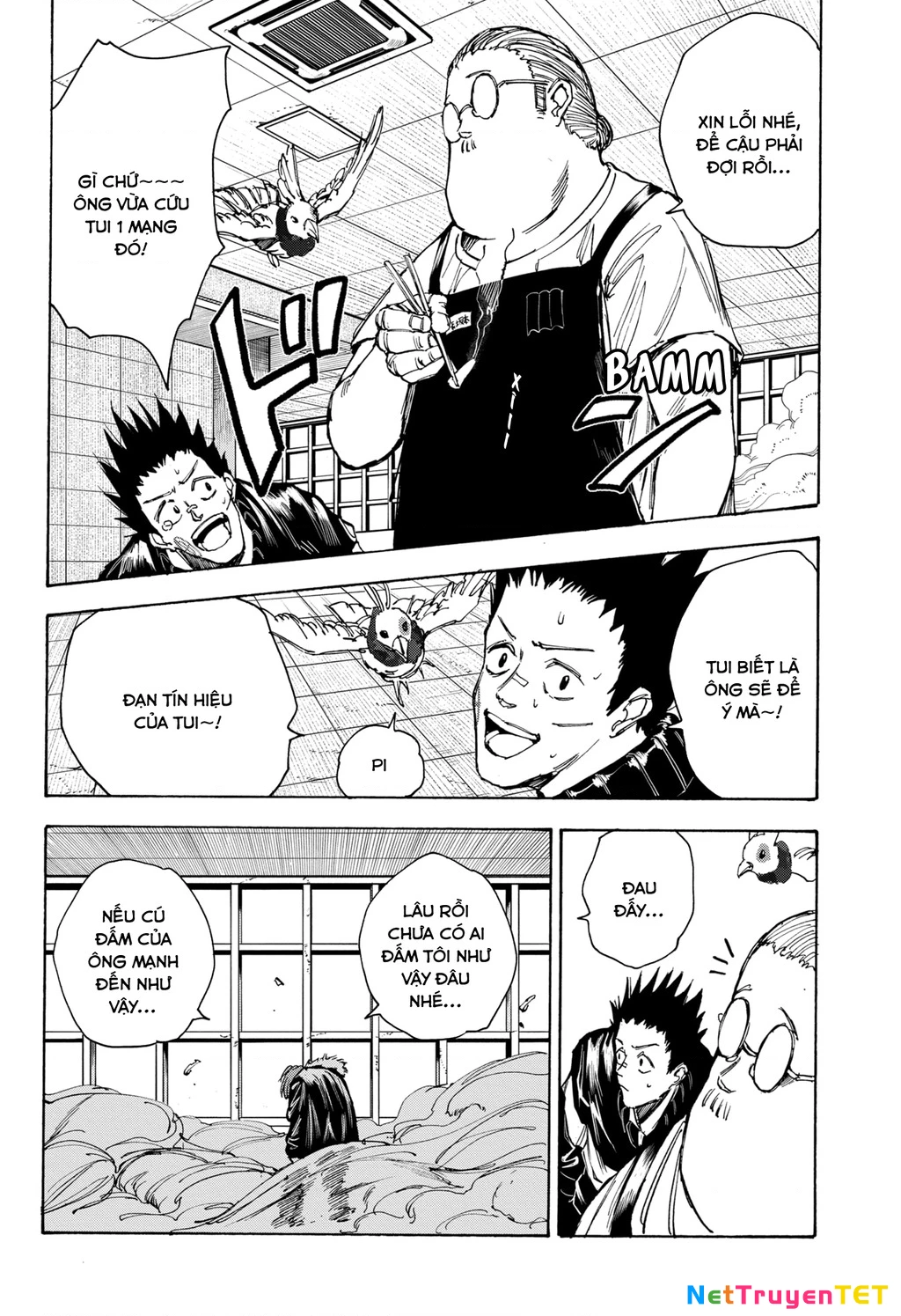 Sakamoto Days Chapter 45 - 22