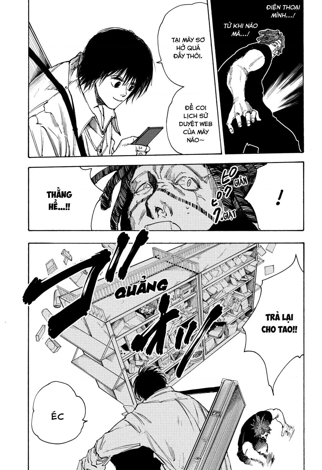 Sakamoto Days Chapter 46 - 4