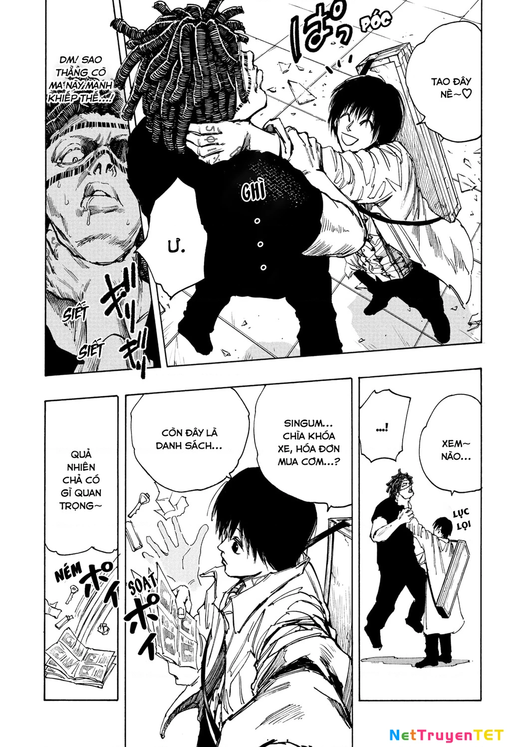 Sakamoto Days Chapter 46 - 10