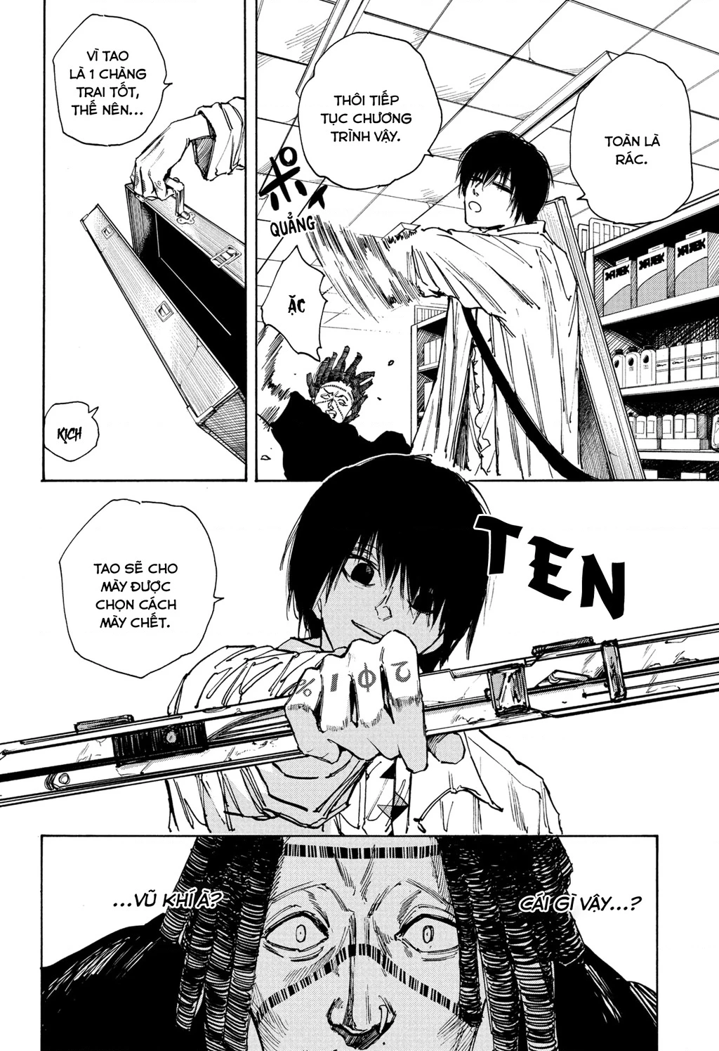Sakamoto Days Chapter 46 - 11