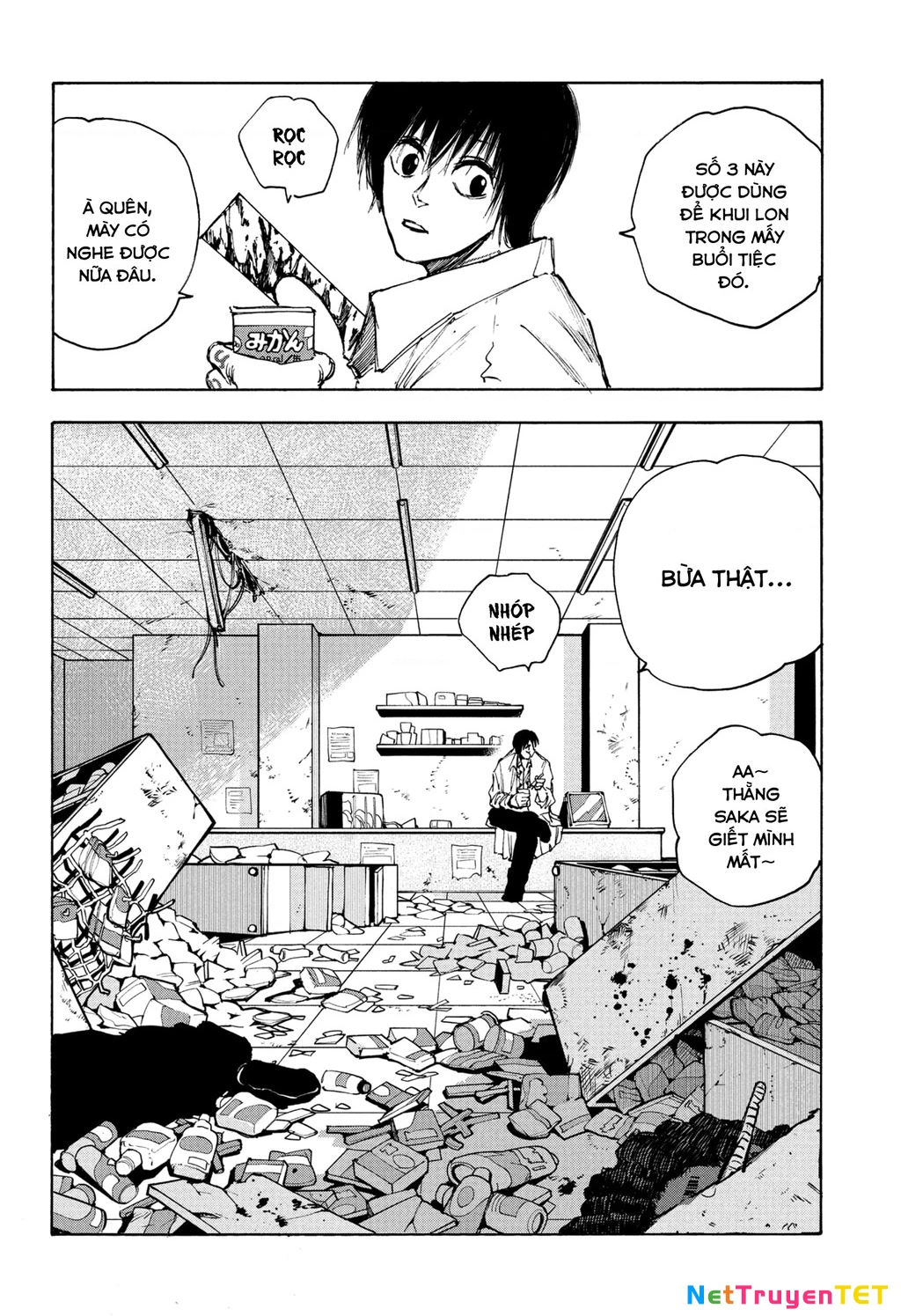 Sakamoto Days Chapter 46 - 17