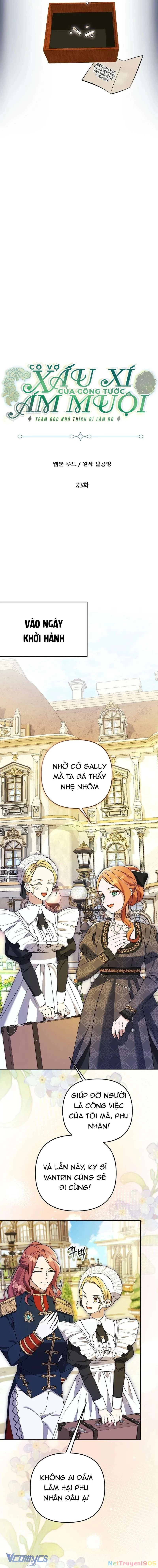 Cô Vợ Xấu Xí Của Công Tước Ám Muội Chapter 23 - Trang 2