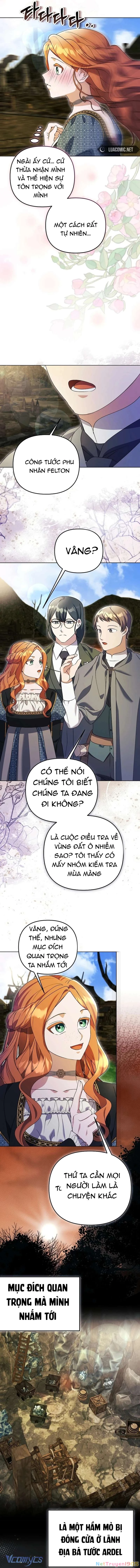 Cô Vợ Xấu Xí Của Công Tước Ám Muội Chapter 23 - Trang 2