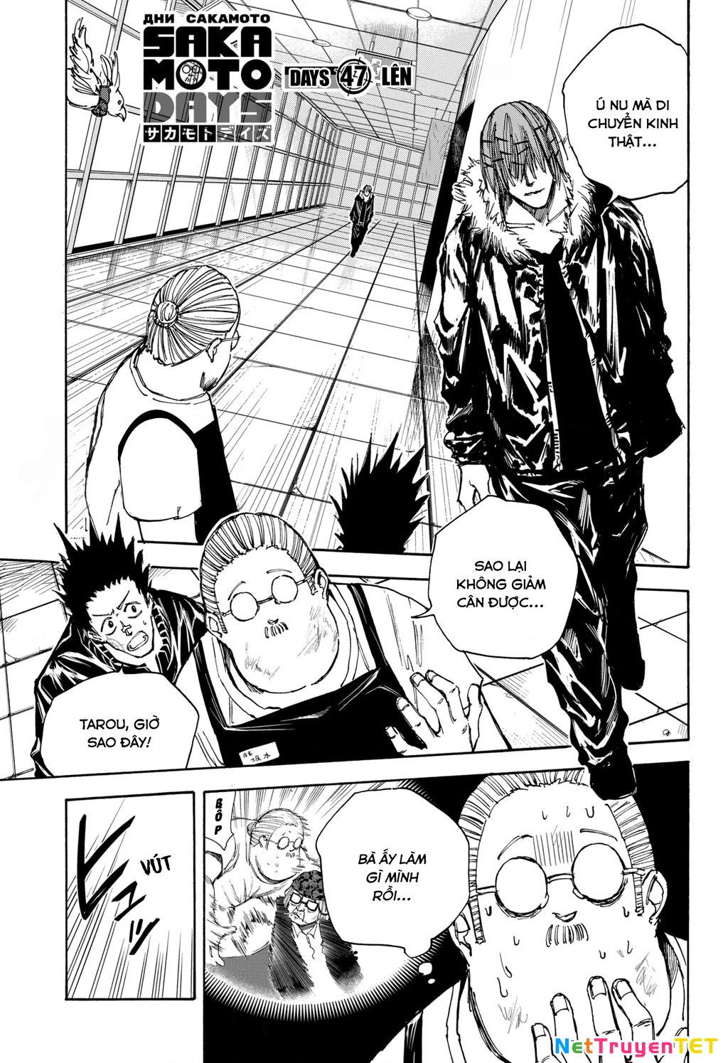 Sakamoto Days Chapter 47 - 2