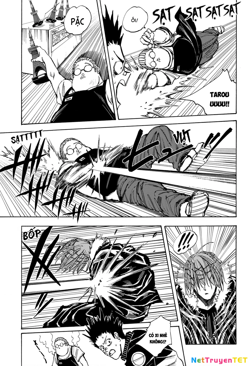 Sakamoto Days Chapter 47 - 4