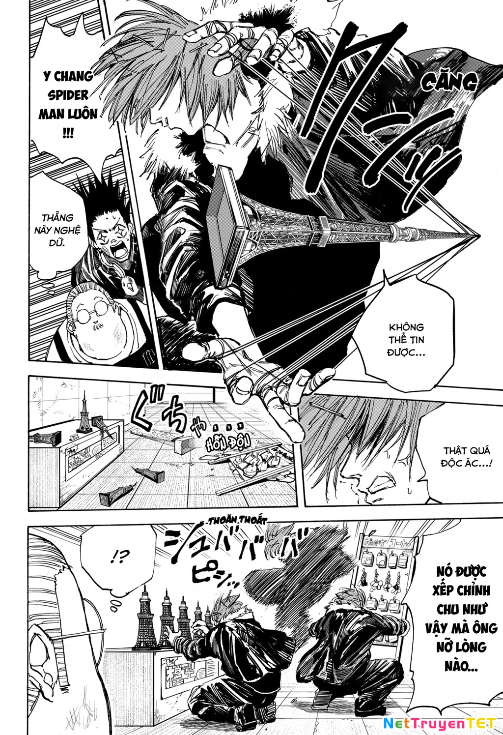 Sakamoto Days Chapter 47 - 5