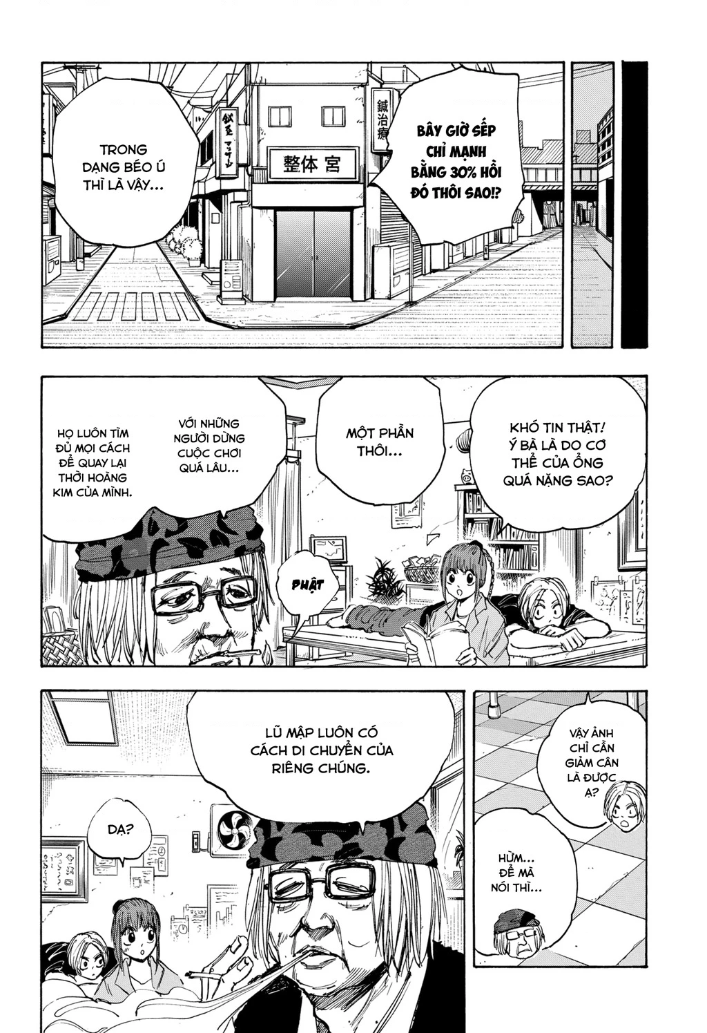 Sakamoto Days Chapter 47 - 9