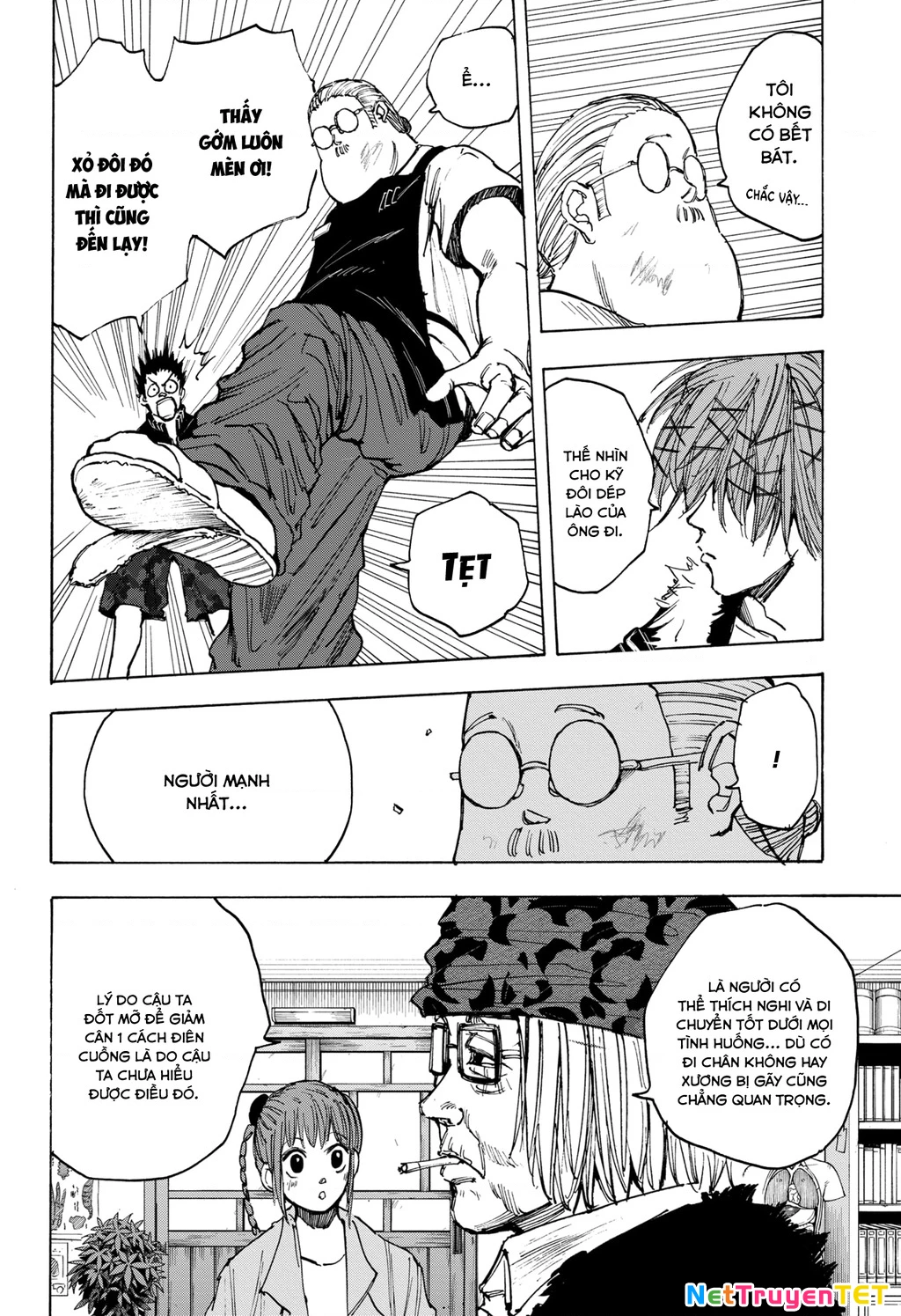 Sakamoto Days Chapter 47 - 11
