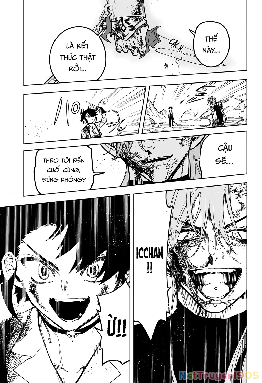 Ichi - Anh Chàng Phù Thuỷ Chapter 37 - 3