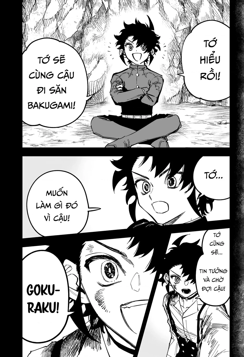 Ichi - Anh Chàng Phù Thuỷ Chapter 37 - 7