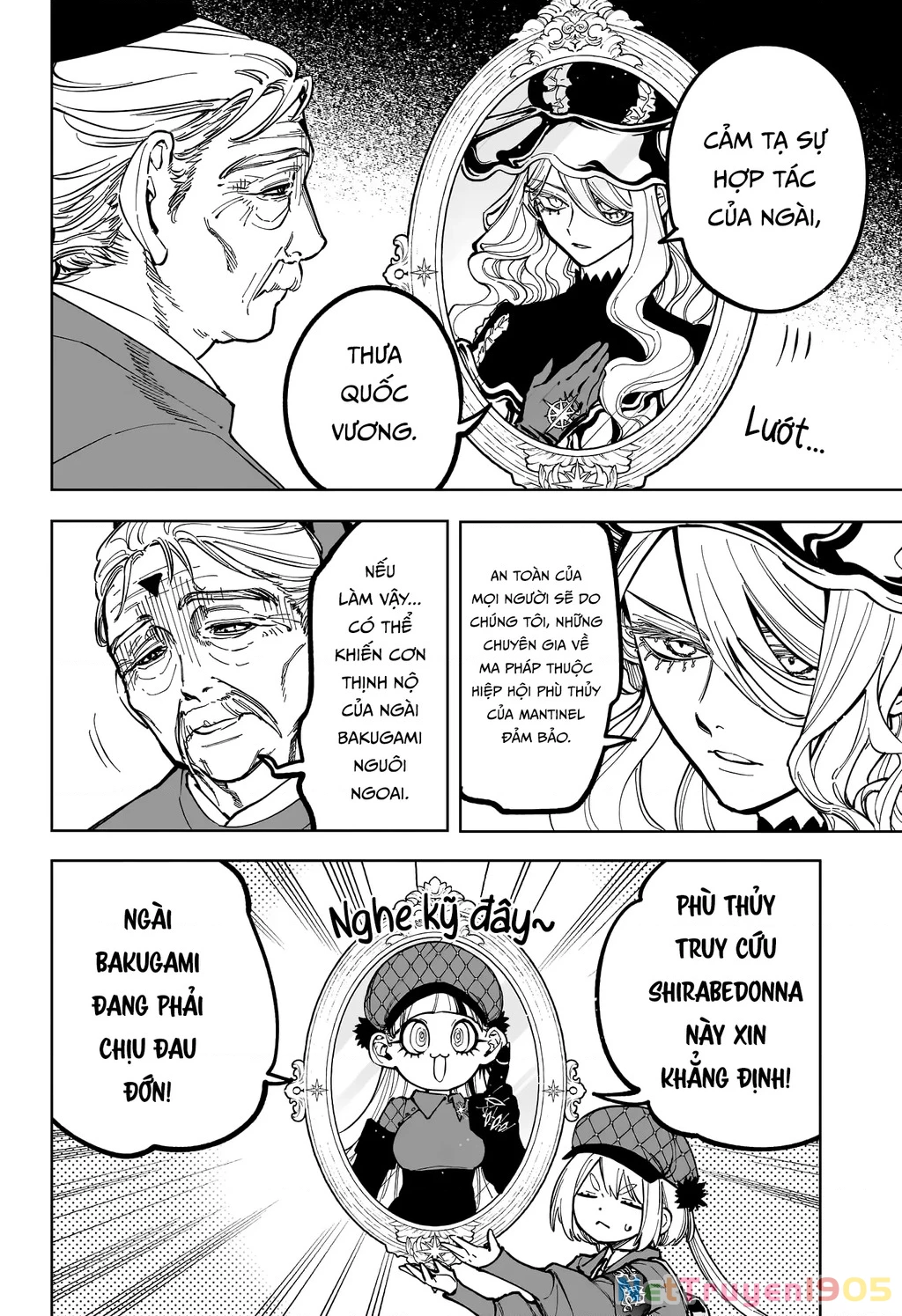 Ichi - Anh Chàng Phù Thuỷ Chapter 37 - 16
