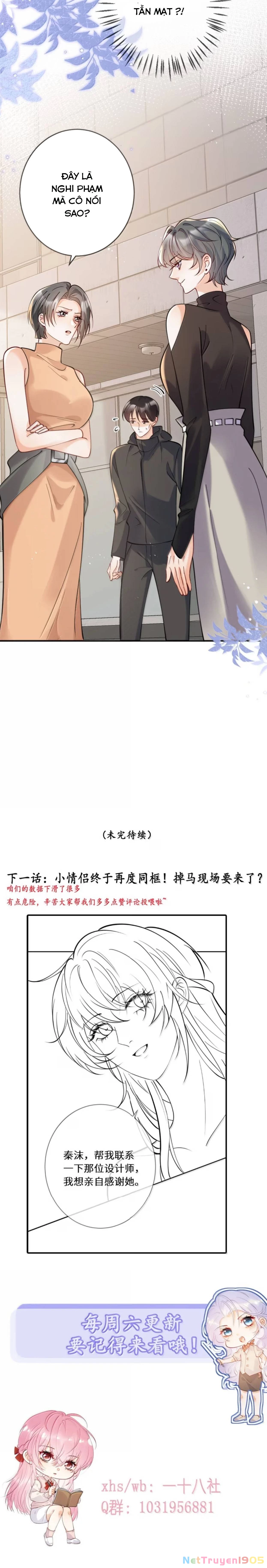Bạch Nguyệt Quang Cô Ấy Luôn Muốn Đánh Dấu Tôi Chapter 19 - 5