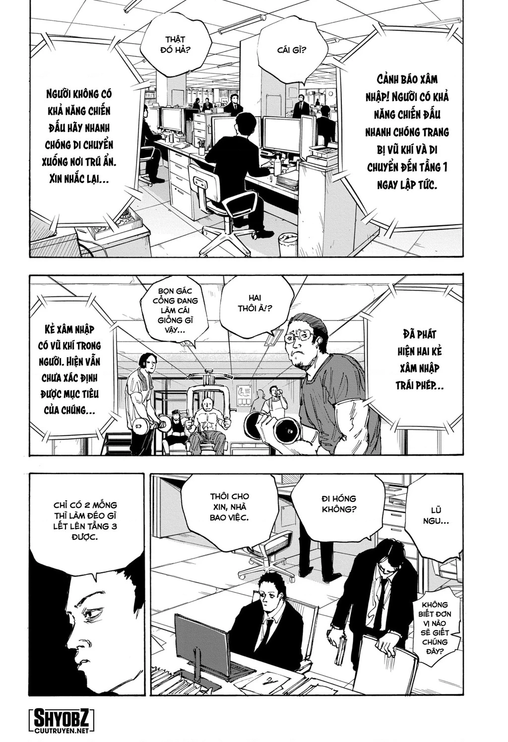 Sakamoto Days Chapter 51 - 3