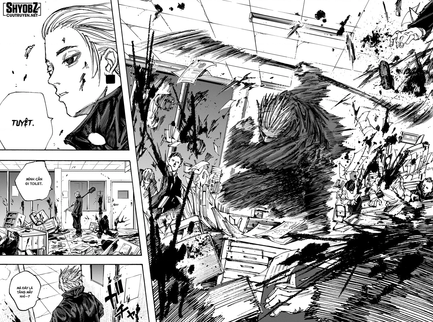 Sakamoto Days Chapter 51 - 5