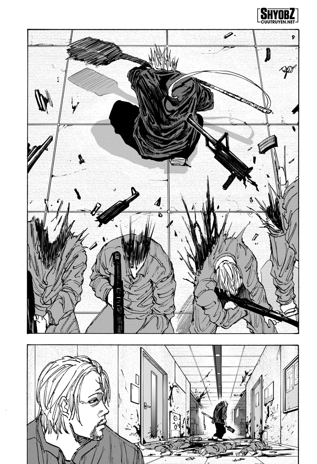 Sakamoto Days Chapter 51 - 7