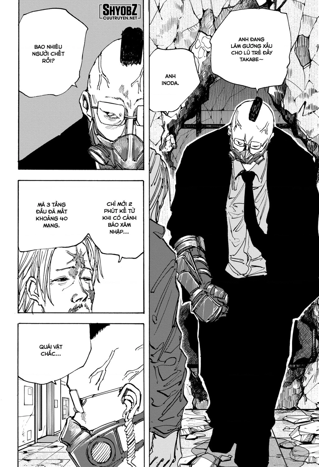 Sakamoto Days Chapter 51 - 10