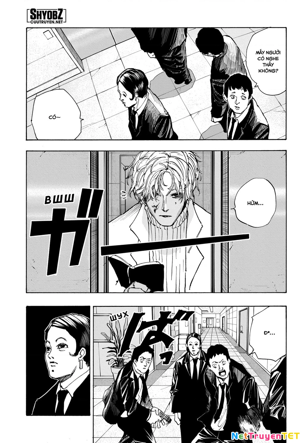Sakamoto Days Chapter 51 - 13