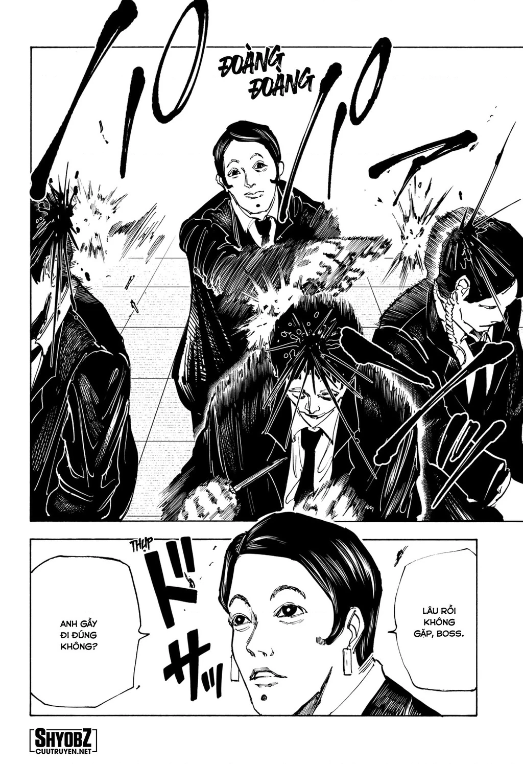 Sakamoto Days Chapter 51 - 14